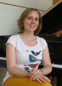Bíró Anna Pécs Egyetemi Zongoratanár